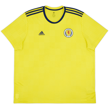 2017-18 Scotland Away Shirt - 9/10 - (3XL)