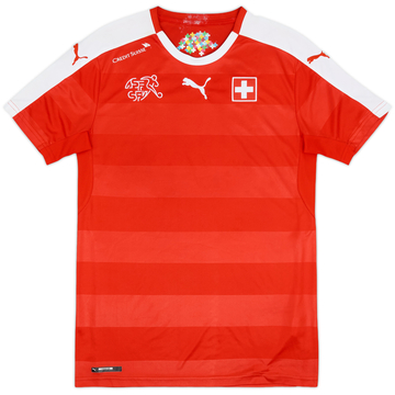 2016-17 Switzerland Home Shirt - 6/10 - (M)