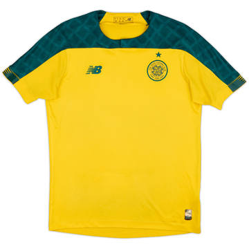 2019-20 Celtic Away Shirt - 8/10 - (XL.Boys)
