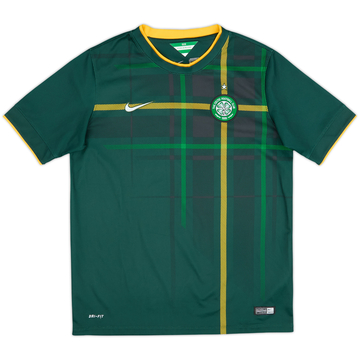 2014-15 Celtic Away Shirt - 8/10 - (XL.Boys)