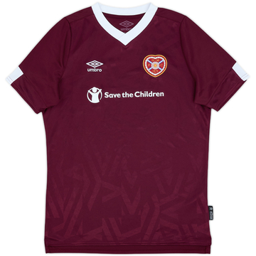 2019-20 Hearts Home Shirt - 8/10 - (XL.Boys)