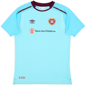 2017-18 Hearts Away Shirt - 10/10 - (XL.Boys)