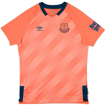 2019-20 Everton Away Shirt - 9/10 - (XL.Boys)