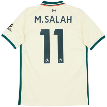 2021-22 Liverpool Away Shirt M.Salah #11 - 9/10 - (XL.Boys)