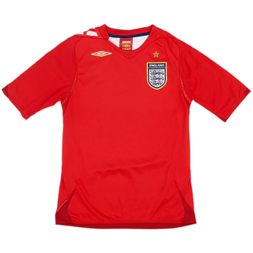 2006-08 England Away Shirt - 10/10 - (Women's S)
