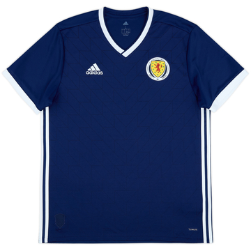 2017-19 Scotland Home Shirt - 9/10 - (L)