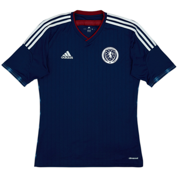 2014-15 Scotland Home Shirt - 8/10 - (S)