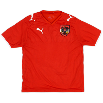 2008-09 Austria Home Shirt - 8/10 - (XL.Boys)