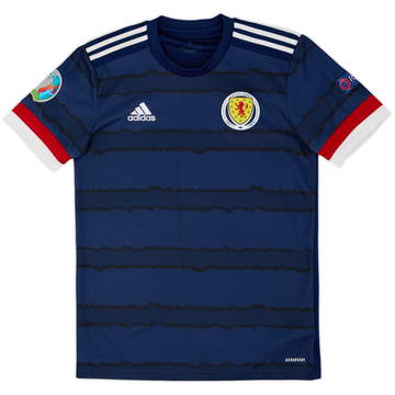 2020-22 Scotland Home Shirt - 6/10 - (S)