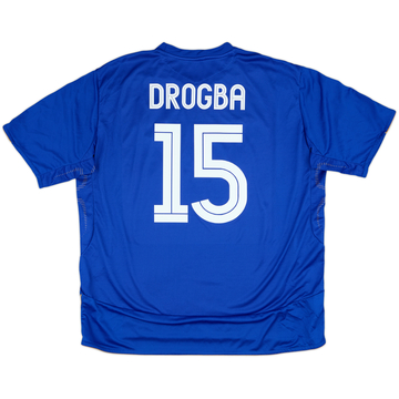 2005-06 Chelsea Centenary Home Shirt Drogba #15 - 9/10 - (3XL)