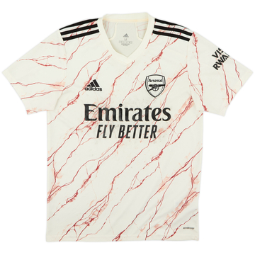 2020-21 Arsenal Away Shirt - 3/10 - (M)