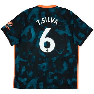 2021-22 Chelsea Third Shirt T.Silva #6 - 6/10 - (XXL)