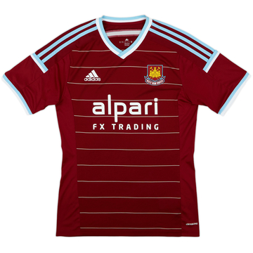 Camiseta de local del West Ham 2014-15 - 5/10 - (M)
