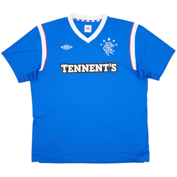 2011-12 Rangers Home Shirt - 9/10 - (XXL)