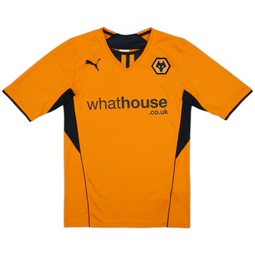 2013-14 Wolves Home Shirt - 9/10 - (S)