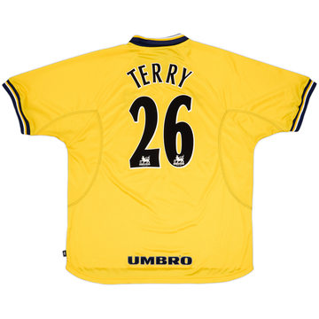 1998-00 Chelsea Third Shirt Terry #26 - 9/10 - (XXL)