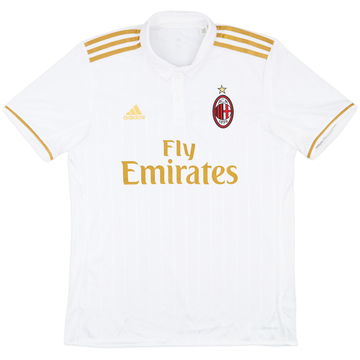 2016-17 AC Milan Away Shirt - 9/10 - (L)