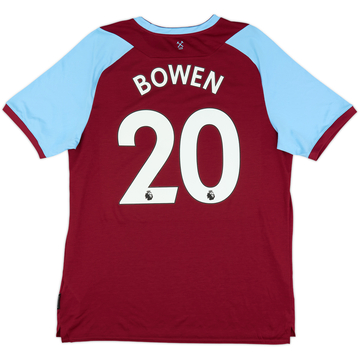 2020-21 West Ham Home Shirt Bowen #20 (XL)