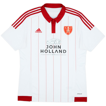 2015-16 Sheffield United Home Shirt - 8/10 - (L)
