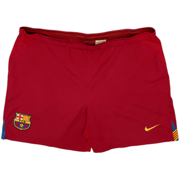 2005-06 Barcelona Home Shorts - 5/10 - (XL)