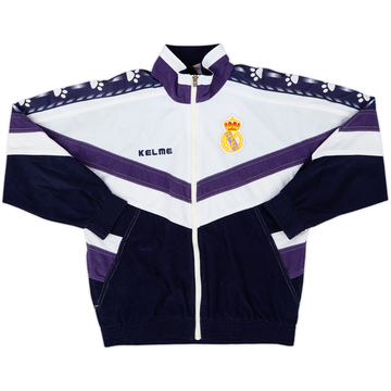 1997-98 Real Madrid Kelme Track Jacket - 7/10 - (L.Boys)