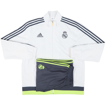 2015-16 Real Madrid adidas Tracksuit - 6/10 - (L)