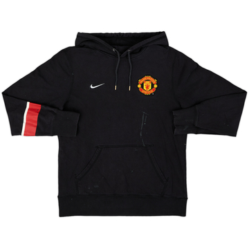 2013-14 Manchester United Nike Hoodie - 5/10 - (S)