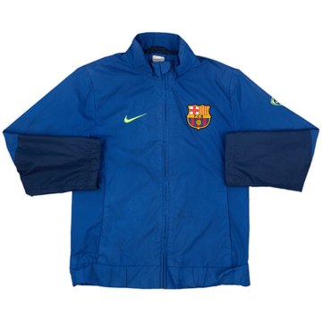 2009-10 Barcelona Nike Track Jacket - 7/10 - (S)