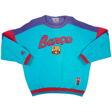1992-93 Barcelona Kappa Sweat Top - 7/10 - (M)