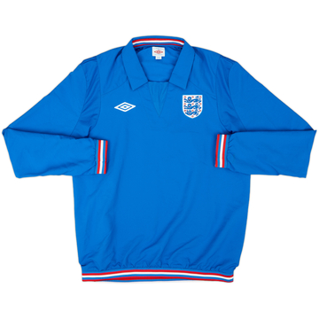 2012-13 England Umbro Drill Top - 10/10 - (L)