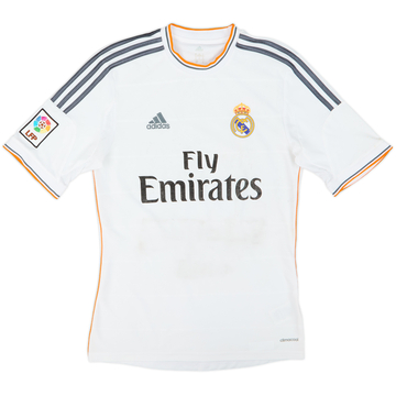 2013-14 Real Madrid Home Shirt - 4/10 - (S)