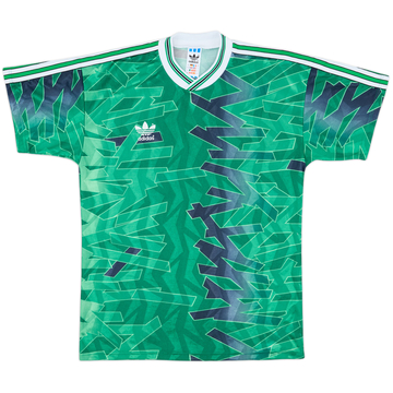 1992-93 adidas Template Shirt - 8/10 - (S)
