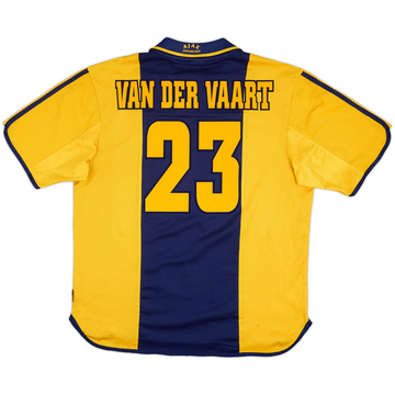 2000-01 Ajax Centenary Away Shirt Van Der Vaart #23 - 6/10 - (XL)