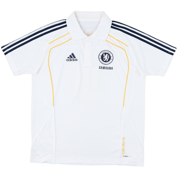 2010-11 Chelsea adidas Polo Shirt - 7/10 - (L)