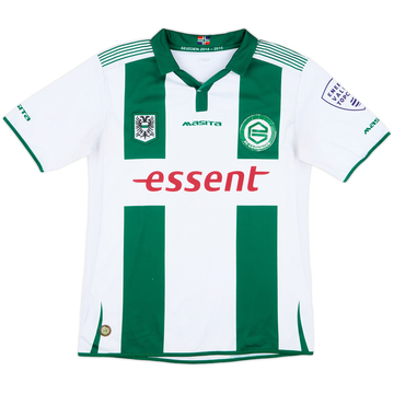 2014-15 Groningen Home Shirt - 5/10 - (S)