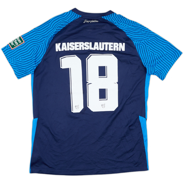 2022-23 Kaiserslautern Youth Third Shirt #18 - 8/10 - (L)