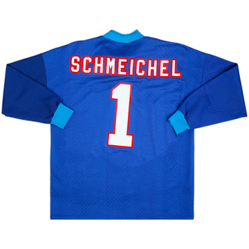 1994-97 Manchester United GK Shirt Schmeichel #1 - 7/10 - (XL)