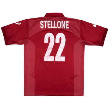 2007-08 Torino Basic Home Shirt Stellone #22 - 5/10 - (S)