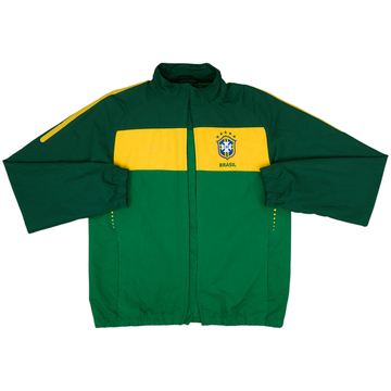 2010-11 Brazil Nike Track Jacket - 3/10 - (M)