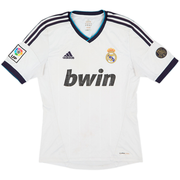 2012-13 Real Madrid Home Shirt - 5/10 - (S)