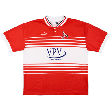 1999-00 FC Koln Home Shirt - 5/10 - (XXL)