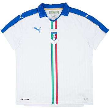 2016-17 Italy Away Shirt - 7/10 - (XL)