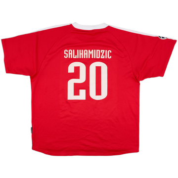 2000-01 Bayern Munich CL Home Shirt Salihamidzic #20 - 5/10 - (XXL)