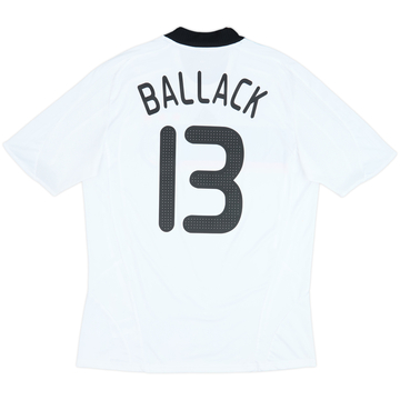 2008-09 Germany Home Shirt Ballack #13 - 7/10 - (L)