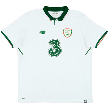 2017-18 Ireland Away Shirt - 5/10 - (XXL)