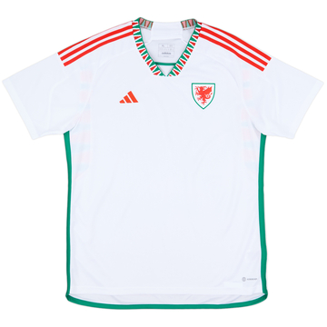 2022-24 Wales Away Shirt - 8/10 - (XL)