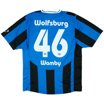 2007-08 Wolfsburg Away Shirt Wamby #46 - 7/10 - (L)