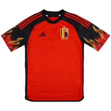 2022-23 Belgium Home Shirt - 7/10 - (XL.Boys)