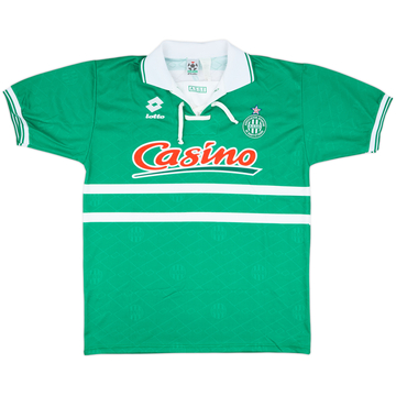1995-97 Saint Etienne Home Shirt #2 - 8/10 - (XL)