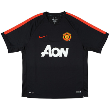 2014-15 Manchester United Nike Training Shirt - 10/10 - (XL)